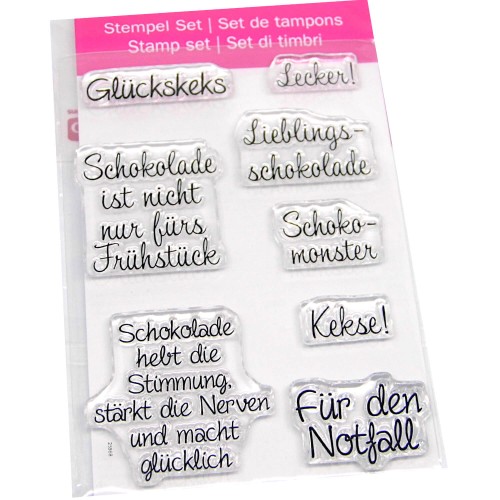 Stempelset Geschenkverpackungen